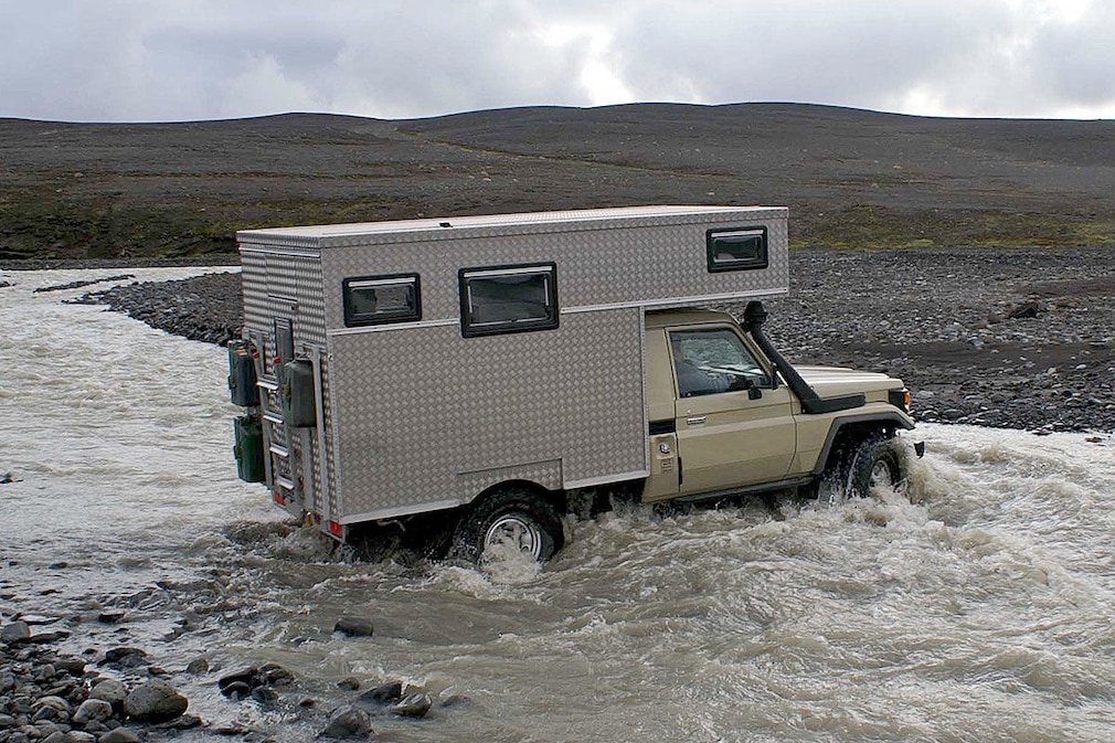ExKab für den Toyota HZJ79