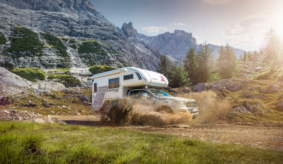 Ford Ranger mit Tischer-Wohnkabine