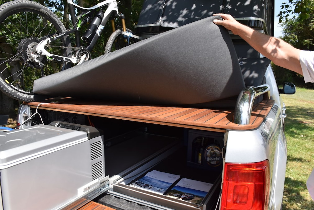 Küchensystem für den VW Amarok von VanEssa mobilcamping