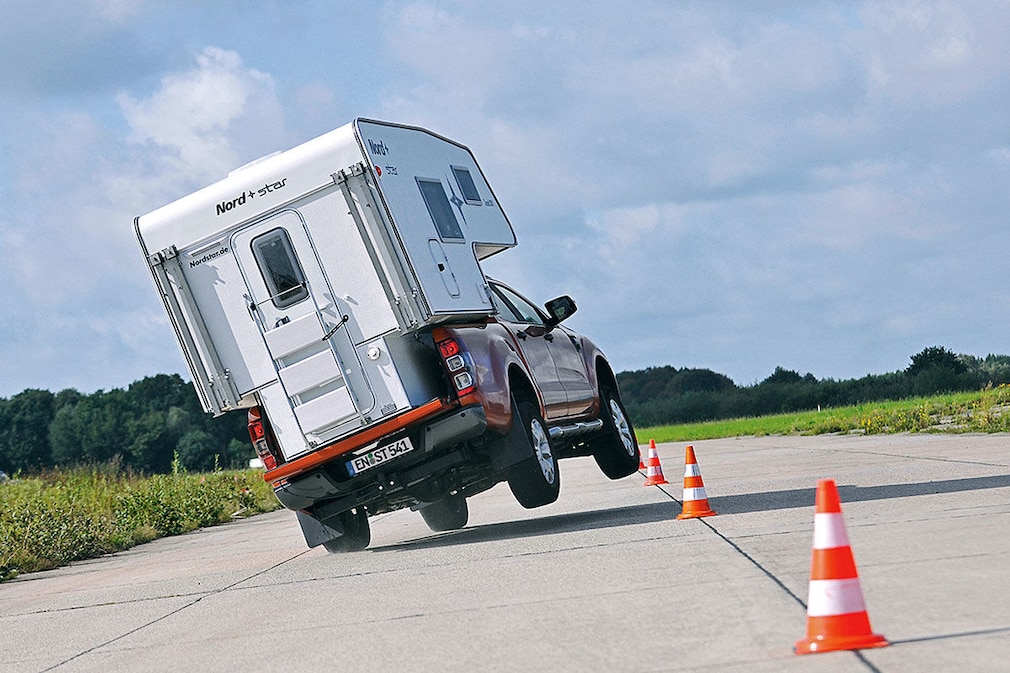 Nordstar Absetzkabine Track 200 für den Ford Ranger