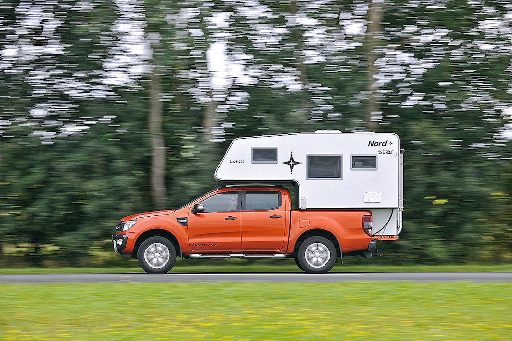 Nordstar Absetzkabine Track 200 für den Ford Ranger