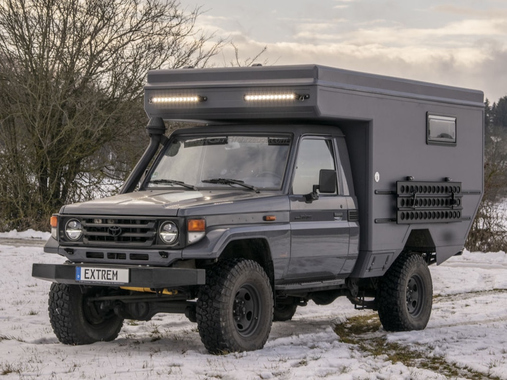 Pick-up mit Wohnkabine: Übersicht