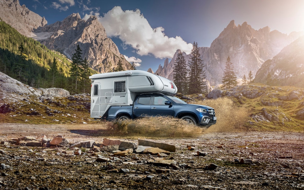 Tischer Wohnkabine Trail 230 S für Mercedes X-Klasse