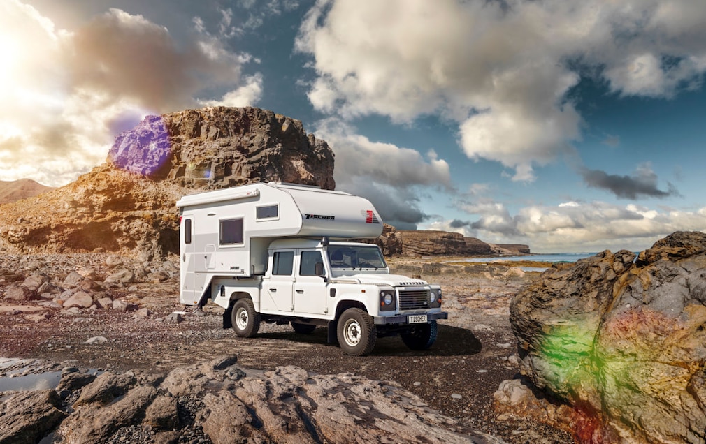 Tischer Wohnkabine Trail/Box 260R für Land Rover Defender 130