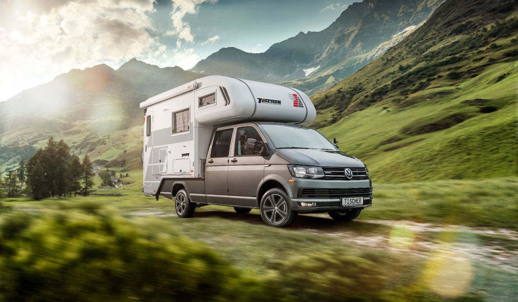 Tischer Wohnkabine Trail/Box 280 für VW-Pritschenwagen