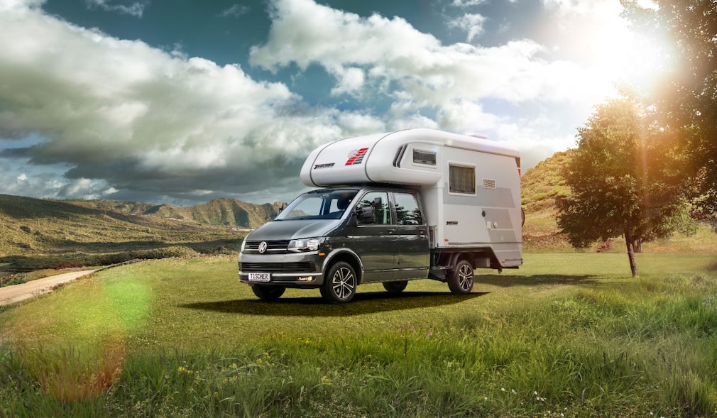 Tischer Wohnkabine Trail/Box 280 für VW-Pritschenwagen