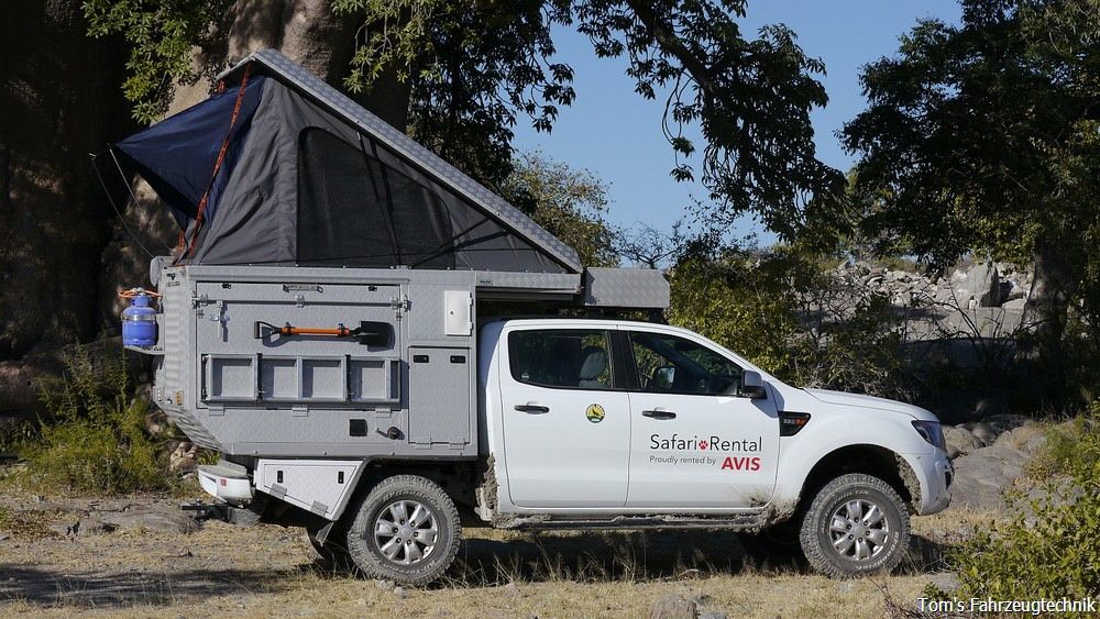 Wohnkabine Ossewa von Alu Cab