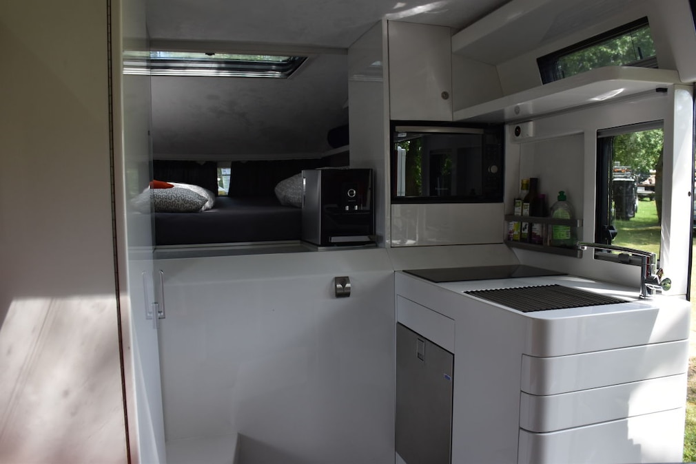 Wohnmobil Kora von Gehocab auf VW-Amarok-Basis
