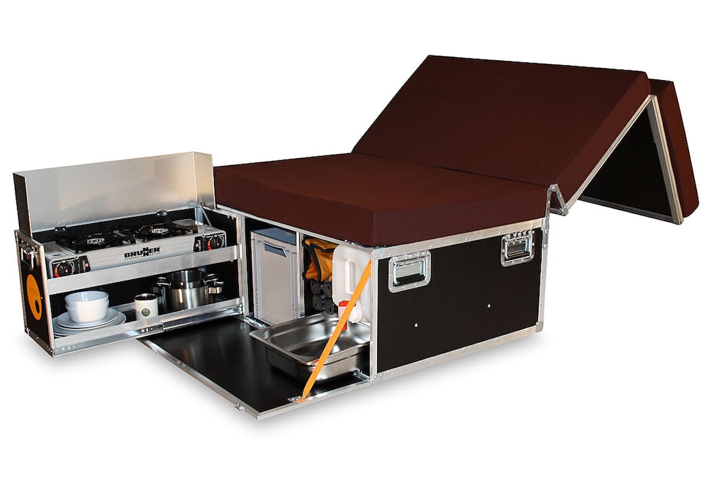 VW Caddy mit Ququq Kombibox