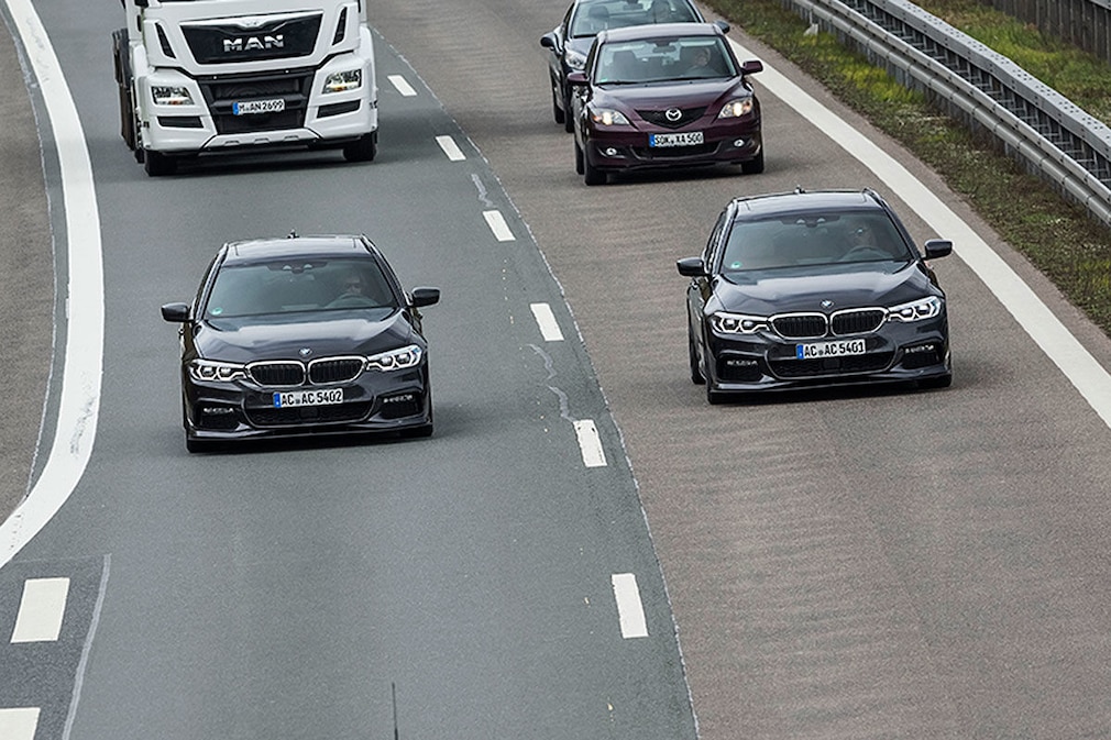 AC Schnitzer ACS5 40i xDrive AC Schnitzer ACS5 40d xDrive