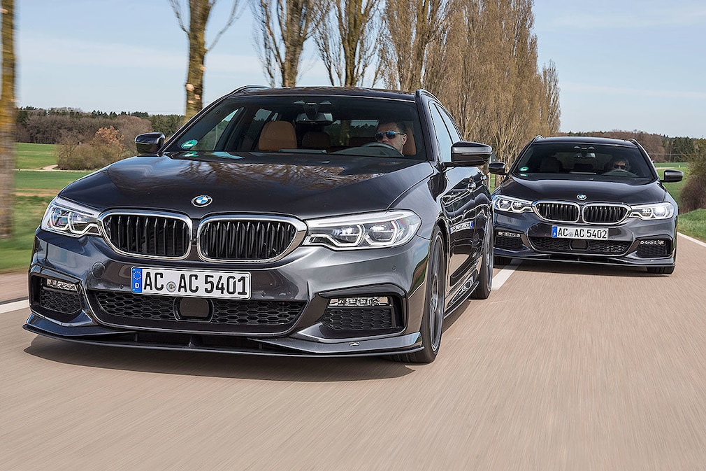 AC Schnitzer ACS5 40i xDrive AC Schnitzer ACS5 40d xDrive