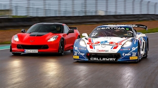 Corvette GT3-R Corvette Z06
