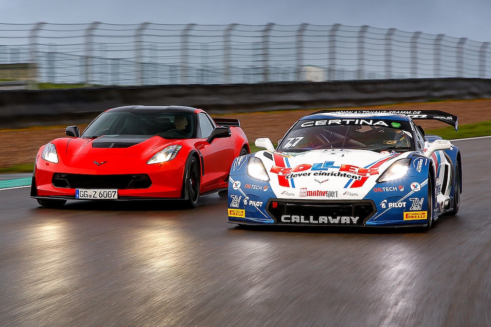 Corvette GT3-R Corvette Z06