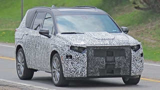 Cadillac XT6 (2019): Erlkönig