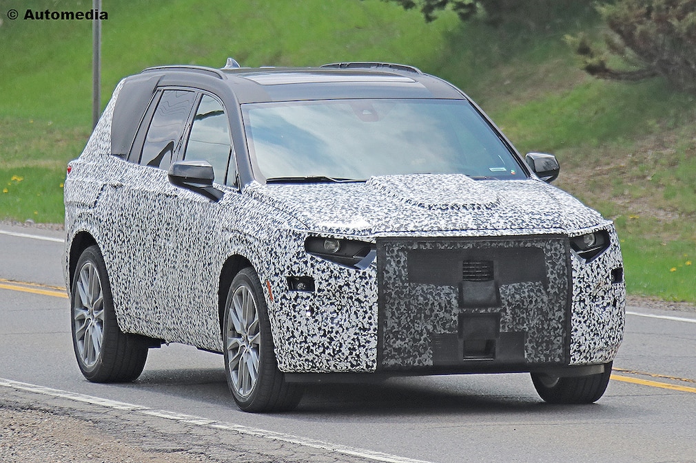 Cadillac XT6 (2019): Erlkönig