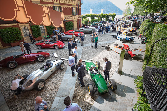 Die Highlights des Concorso d'Eleganza