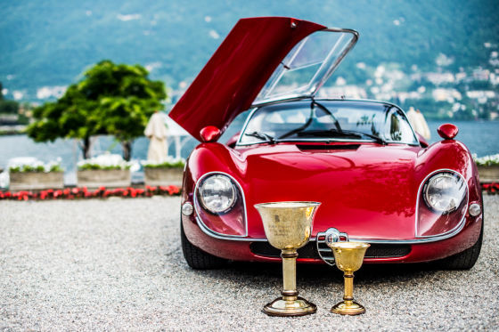 Concorso d'Eleganza Villa d'Este 2018