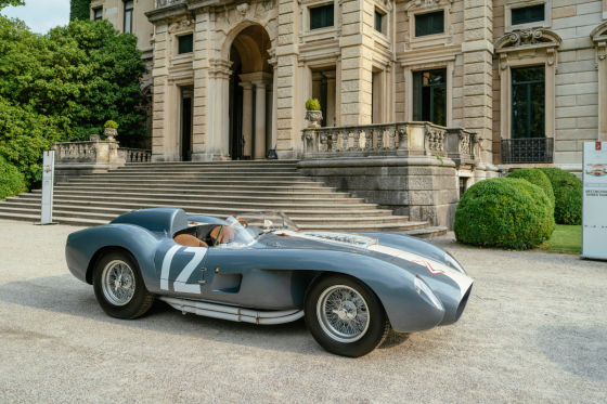 Die Highlights des Concorso d'Eleganza