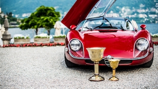 Concorso d'Eleganza Villa d'Este 2018