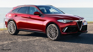 Alfa XL-SUV Illustration