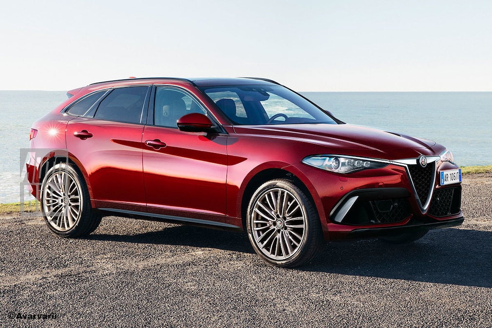 Alfa Romeo XL-SUV Illustration