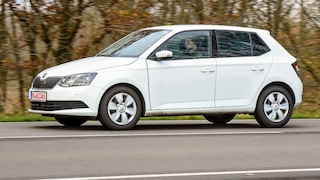Skoda Fabia 1.4 TDI Baujahr