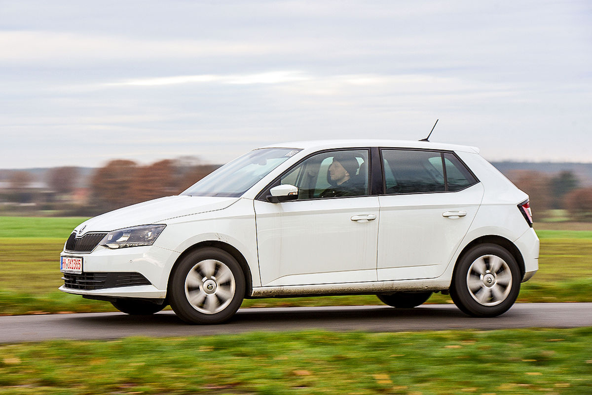 Skoda Fabia 1.4 TDI Baujahr