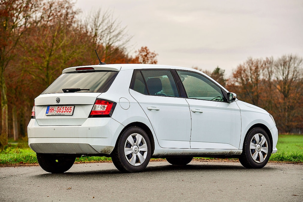 Skoda Fabia 1.4 TDI Baujahr