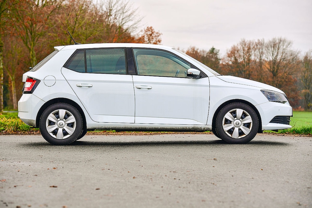 Skoda Fabia 1.4 TDI Baujahr