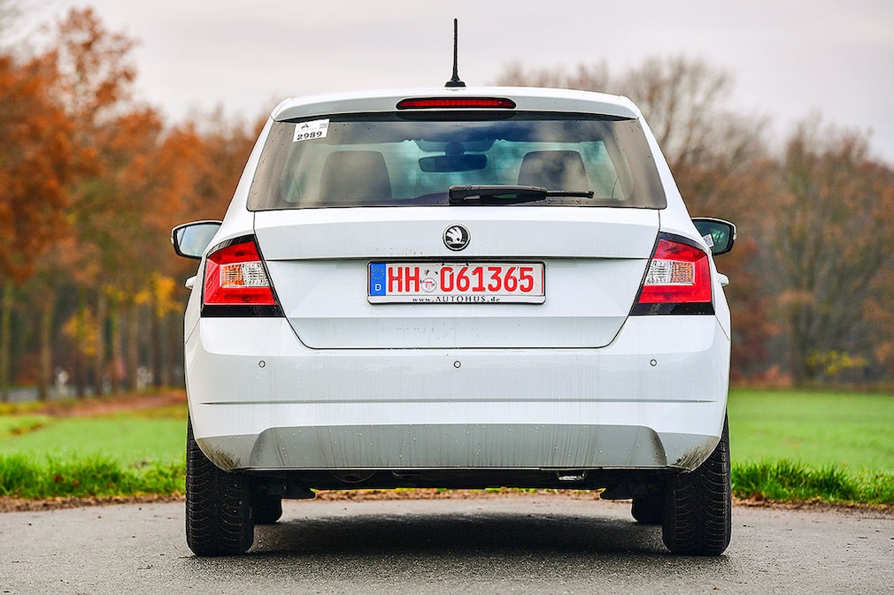 Skoda Fabia 1.4 TDI Baujahr