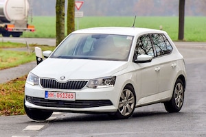 Skoda Fabia 1.4 TDI Baujahr