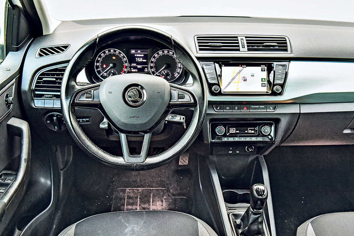 Skoda Fabia 1.4 TDI Baujahr