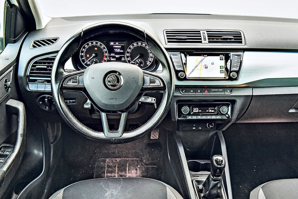 Skoda Fabia 1.4 TDI Baujahr