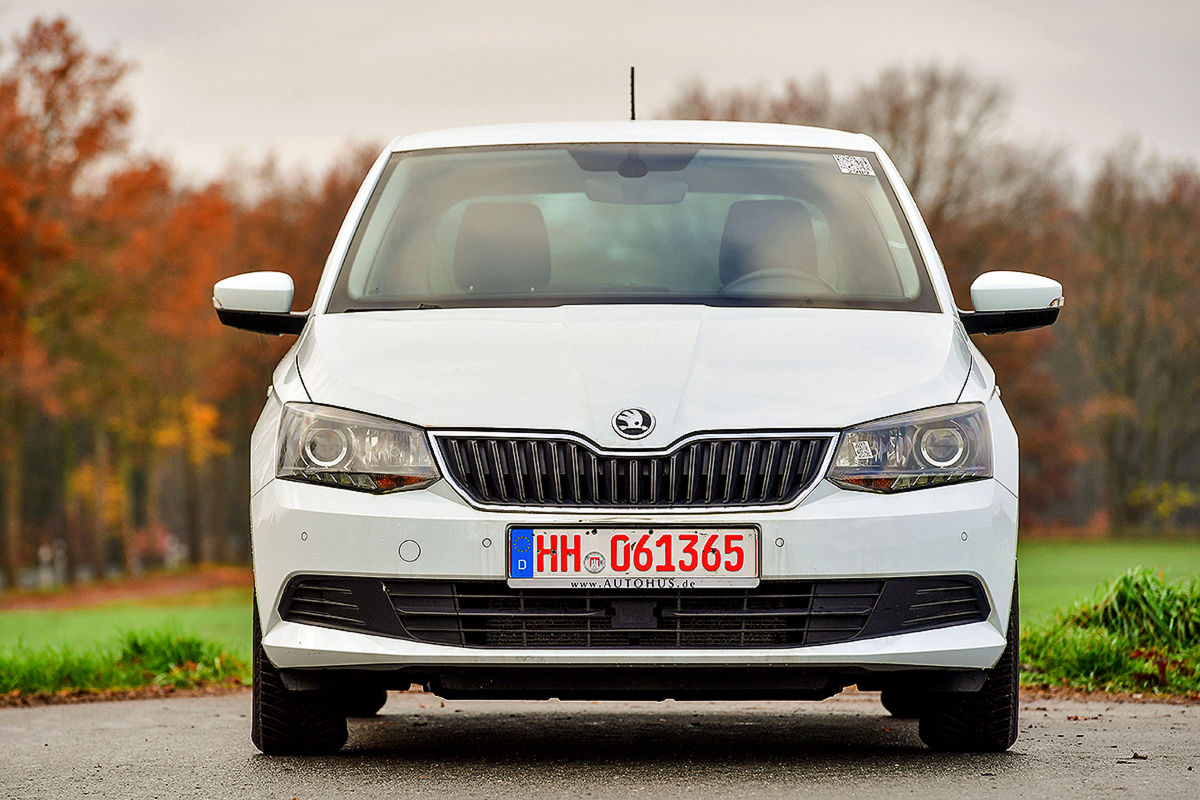 Skoda Fabia 1.4 TDI Baujahr