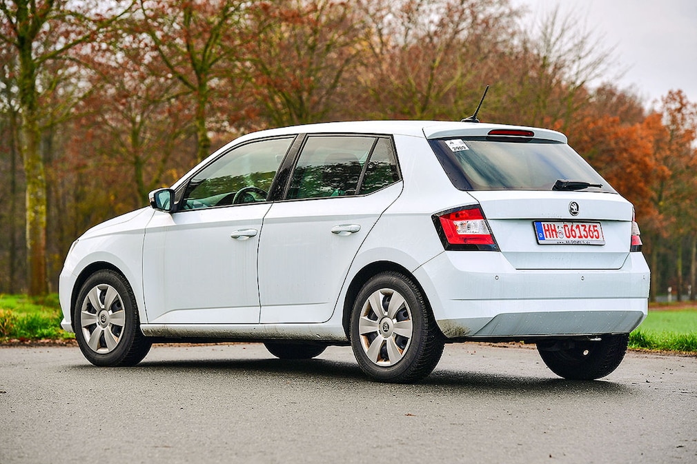 Skoda Fabia 1.4 TDI Baujahr