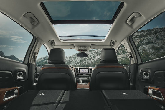 Citroën-SUV mit Komfortfederung