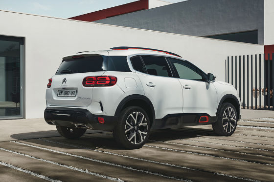 Neues Citroën-SUV verwöhnt mit Komfortfederung