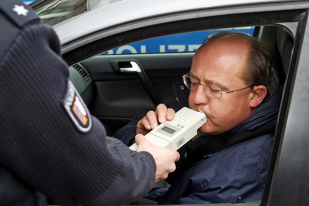 Alkohol am Steuer