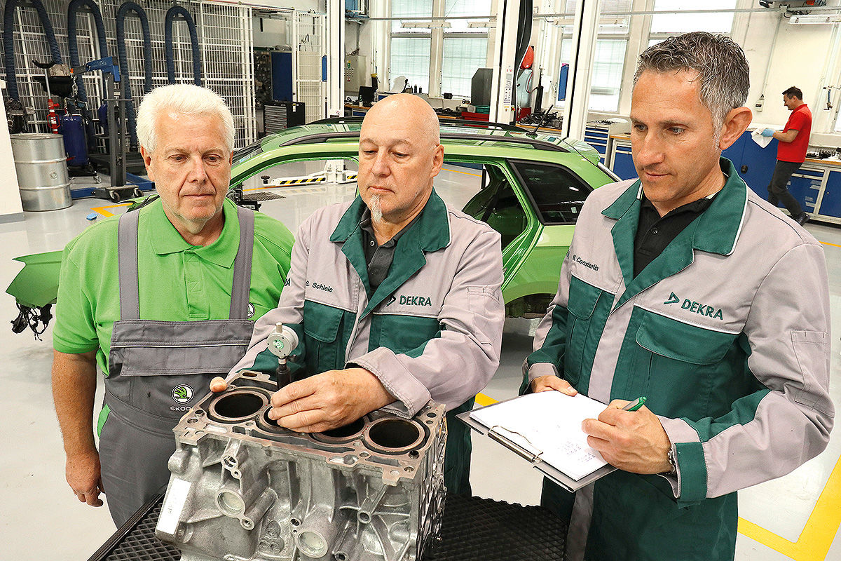 Skoda Fabia Combi im 100.000-Kilometer-Dauertest