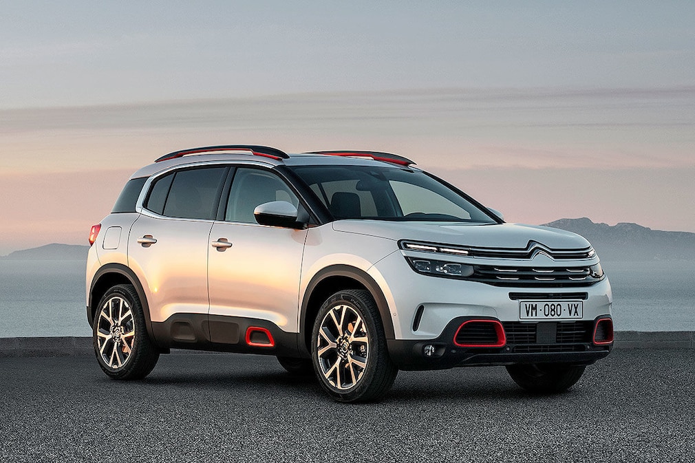 Bildergalerie Citroën C5 Aircross