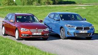 BMW 3er BMW X2