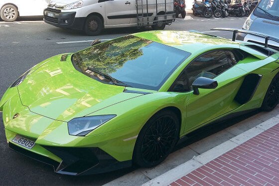 Carspotting Monaco Grand Prix