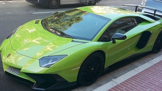 Carspotting Monaco F1 Grand Prix 2017: Highlights