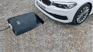 BMW Wireless Charging !! 16:9 !!