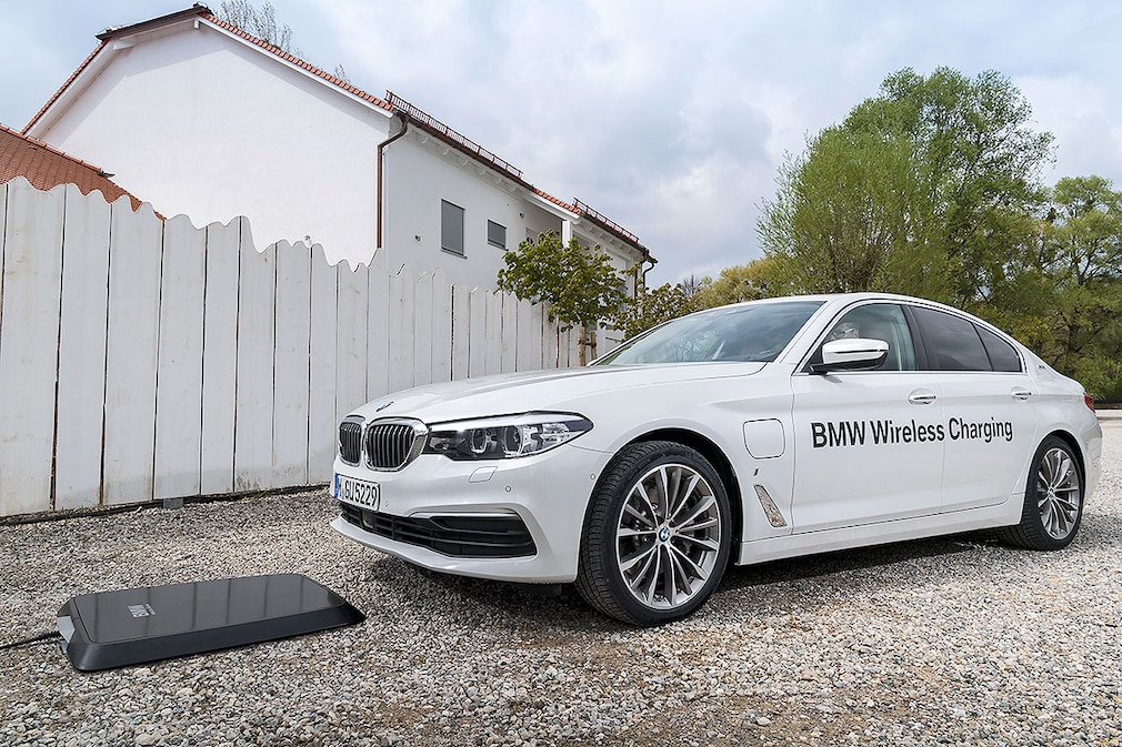 BMW Wireless Charging