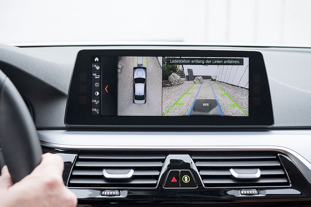 BMW Wireless Charging