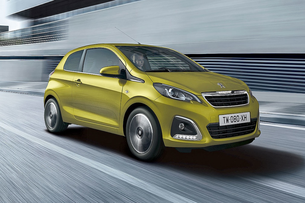Peugeot 108 Facelift (2018): Alle Infos