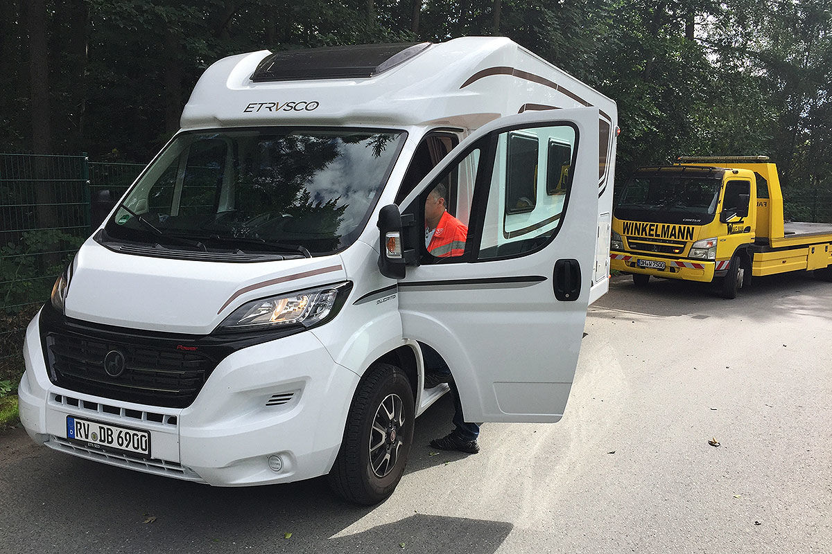 Wohnmobil-Dauertest Etrusco T 7300 SB