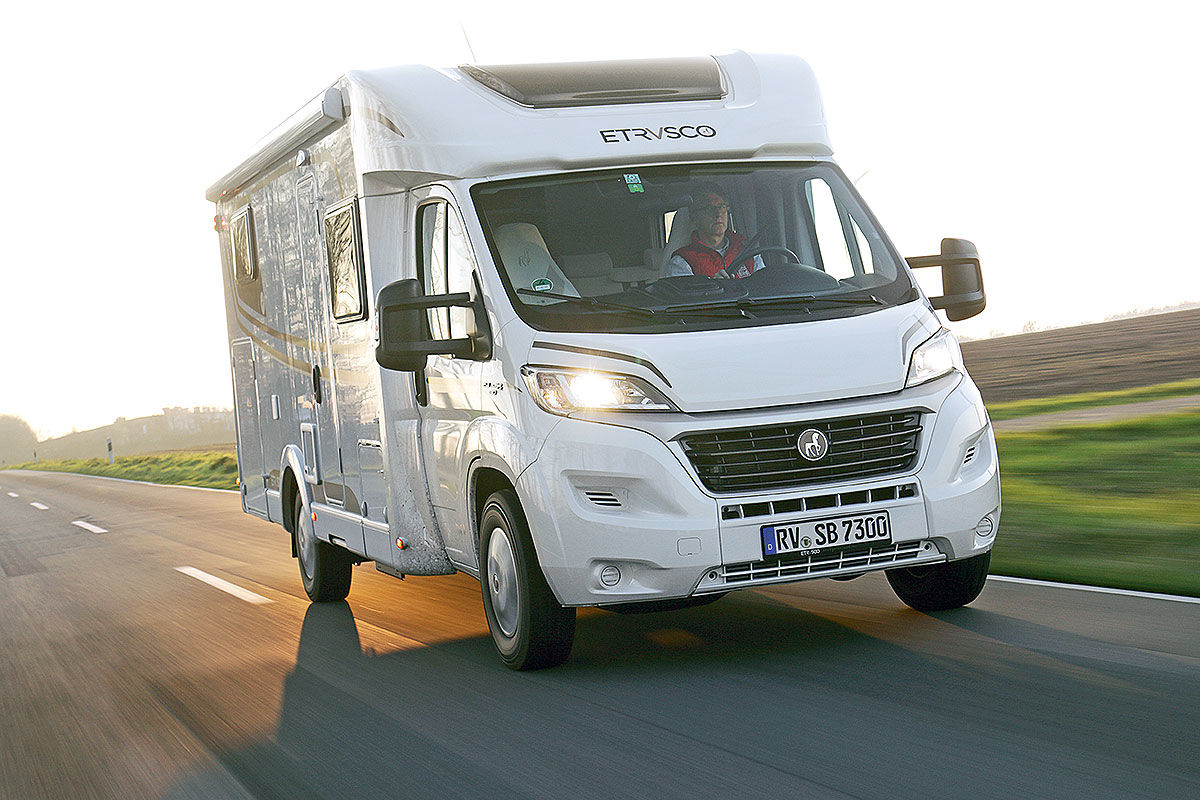 Wohnmobil-Test Etrusco T 7300 SB
