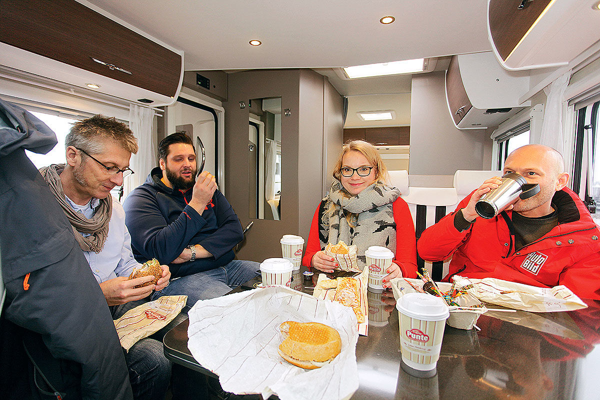 Wohnmobil-Test Etrusco T 7300 SB